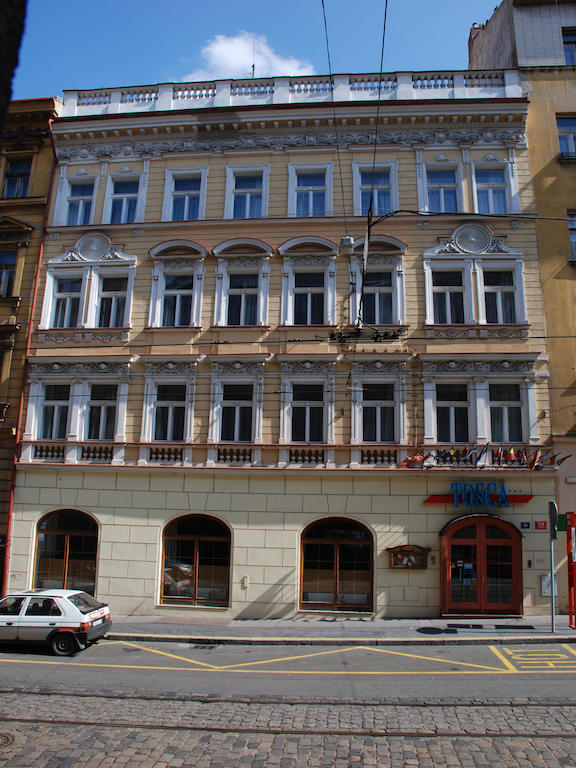 托斯卡ea酒店 布拉格 外观 照片
